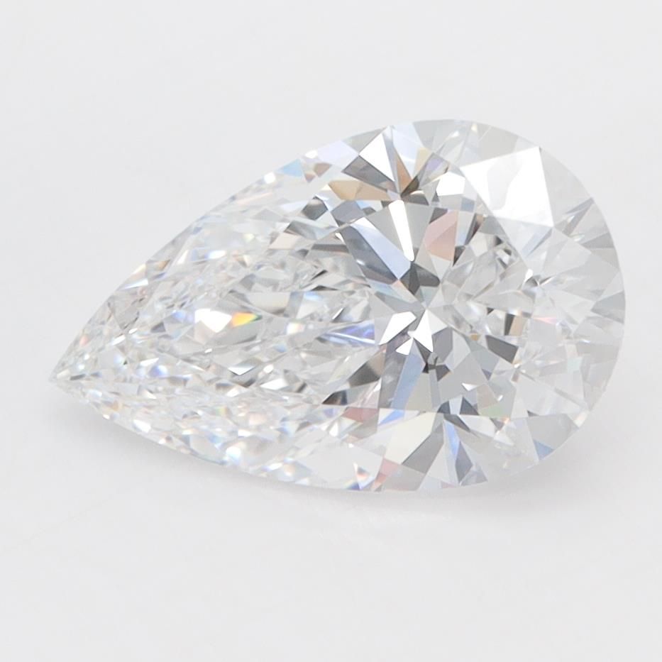 2.07ct Pear D VVS1 Lab-Grown Diamond