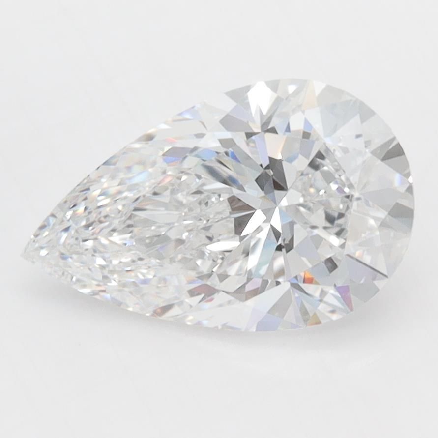 2ct Pear D VVS1 Lab-Grown Diamond