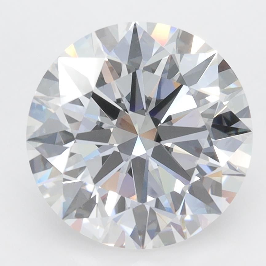 4.01ct Round D IF Lab-Grown Diamond