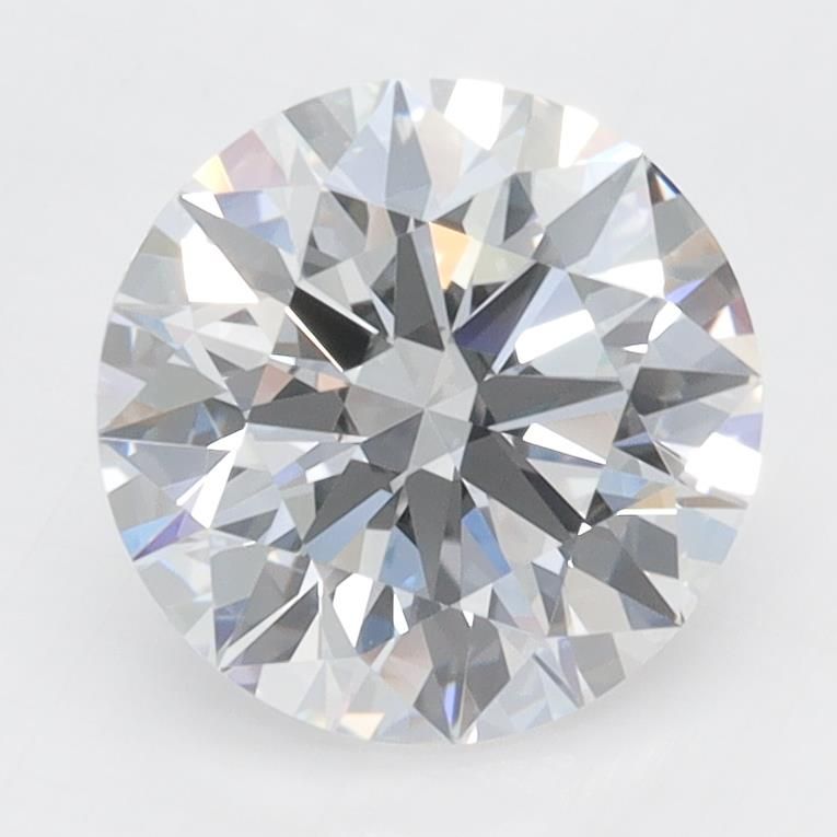 2.25ct Round D IF Lab-Grown Diamond
