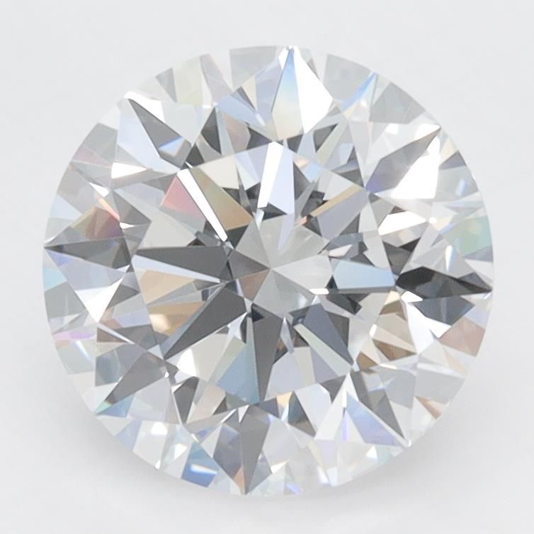 2.61ct Round D IF Lab-Grown Diamond