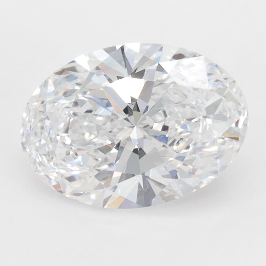 2.1ct Oval D IF Lab-Grown Diamond