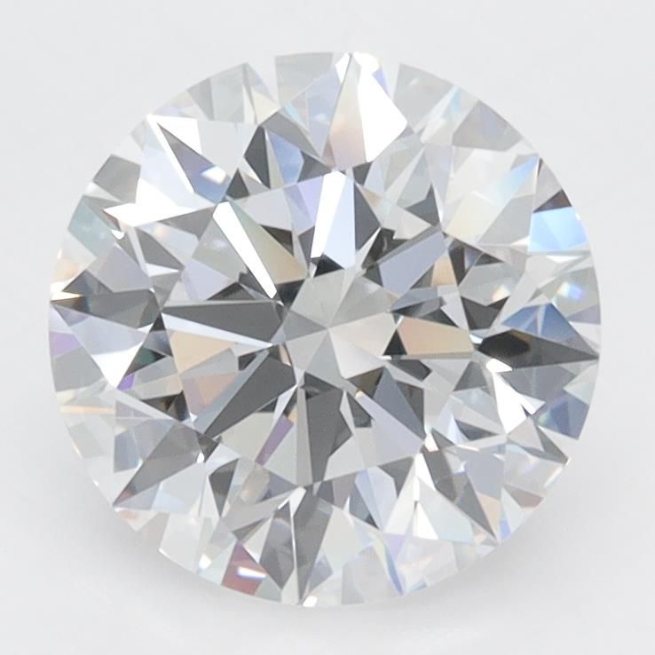 2.44ct Round D IF Lab-Grown Diamond