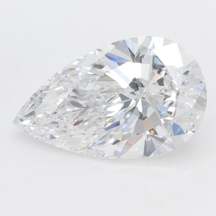 2.02ct Pear D VVS1 Lab-Grown Diamond