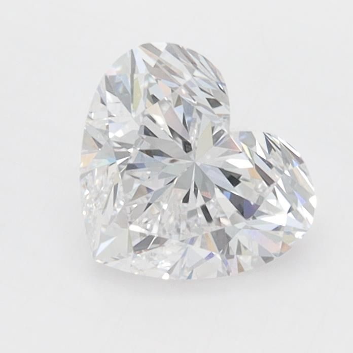 1.04ct Heart D VVS1 Lab-Grown Diamond