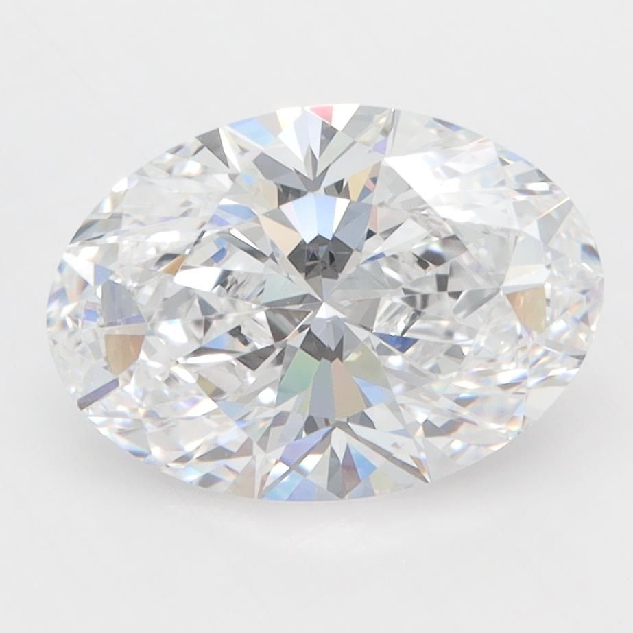 2.79ct Oval D VVS1 Lab-Grown Diamond