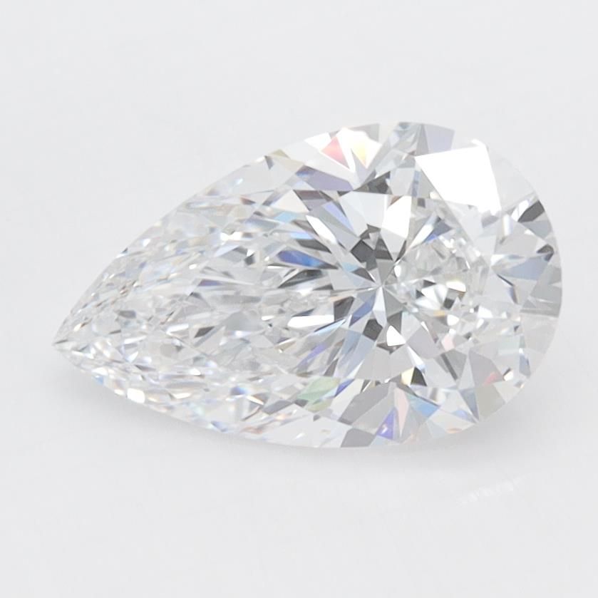 1.43ct Pear D VVS1 Lab-Grown Diamond