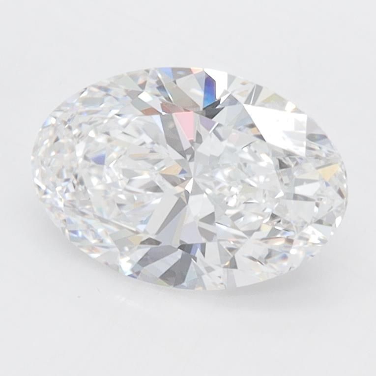 1.37ct Oval D IF Lab-Grown Diamond