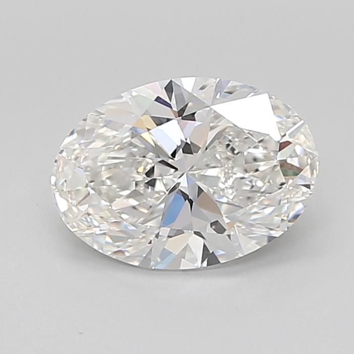 2.21ct Oval F IF Lab-Grown Diamond
