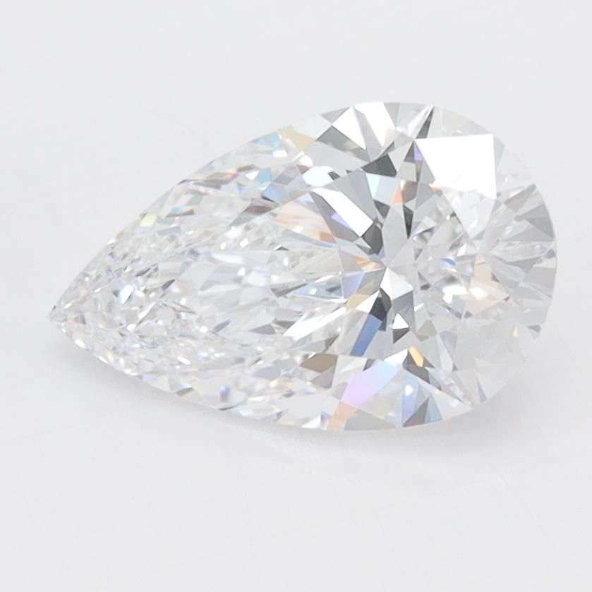 1.51ct Pear D VVS1 Lab-Grown Diamond