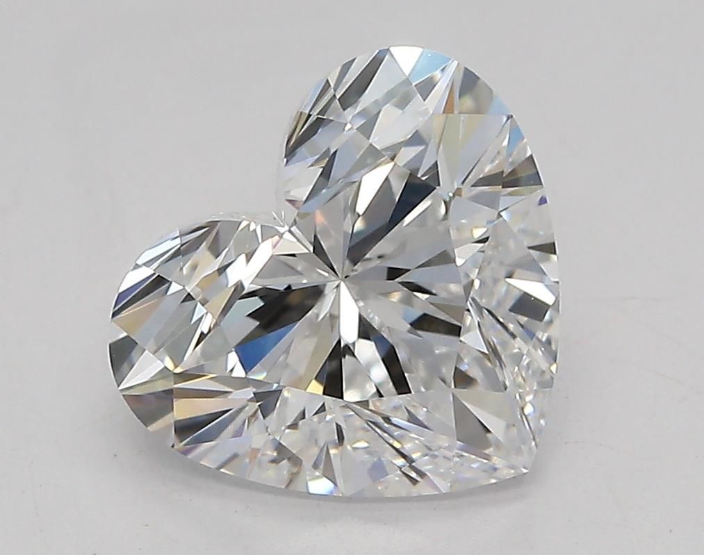 2.07ct Heart D VVS1 Lab-Grown Diamond