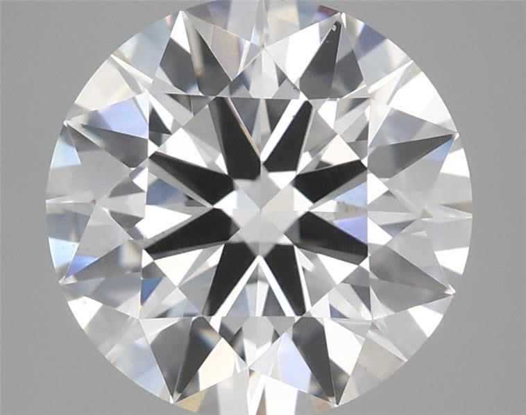 2.97ct Round F VS1 Lab-Grown Diamond