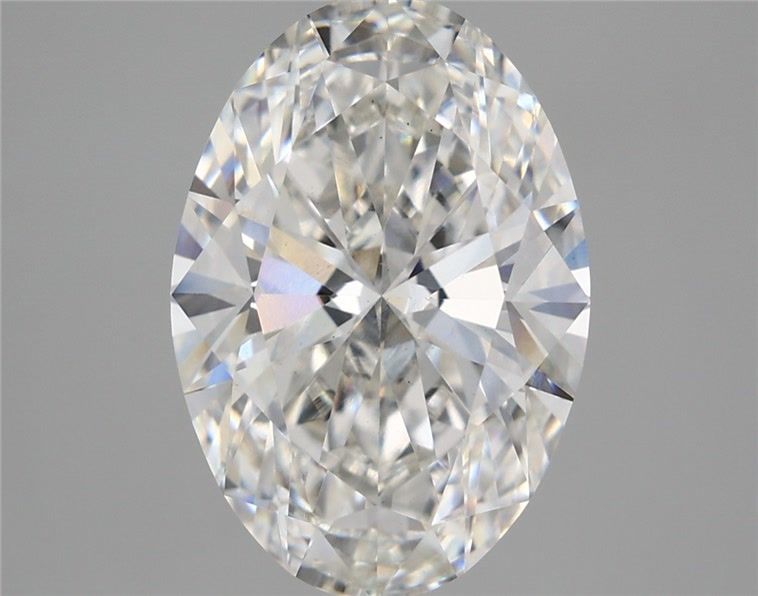 5.41ct Oval F VS1 Lab-Grown Diamond