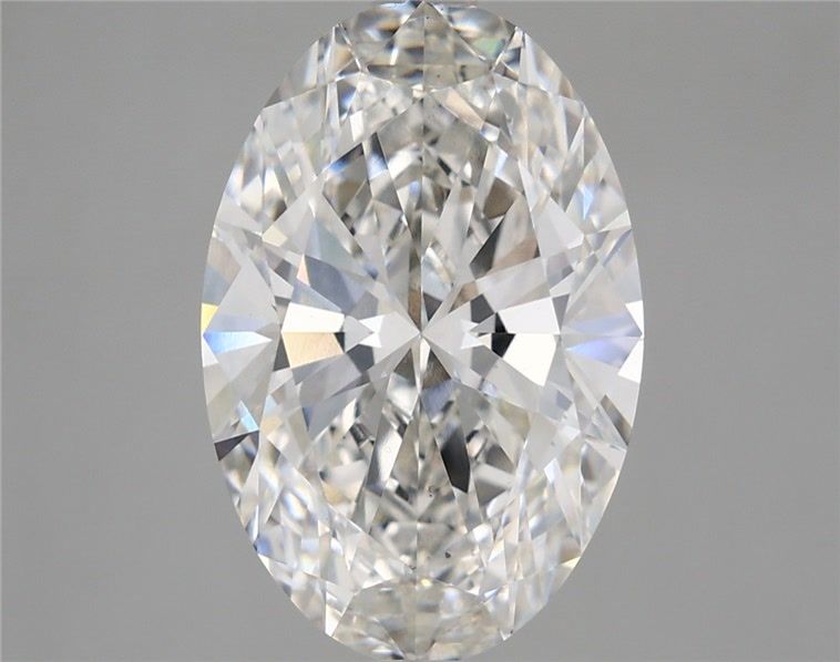 5.19ct Oval F VS1 Lab-Grown Diamond
