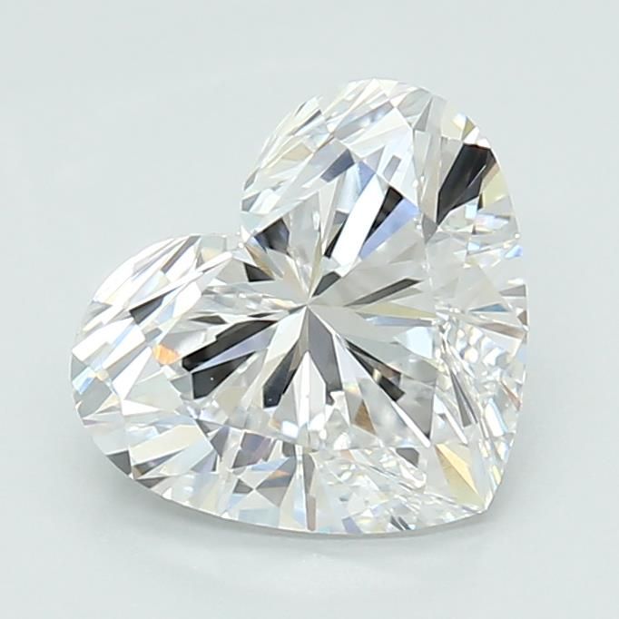 1.7ct Heart E VVS2 Lab-Grown Diamond