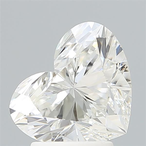 2.6ct Heart E VVS2 Lab-Grown Diamond