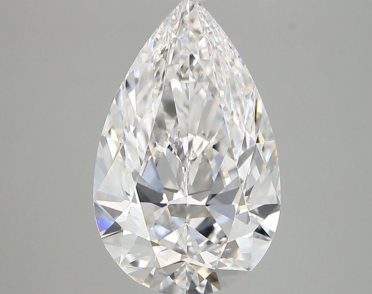 4.02ct Pear D VS1 Lab-Grown Diamond