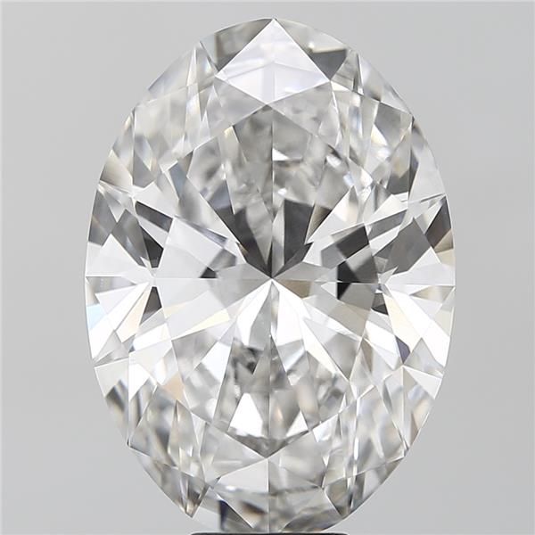 10.58ct Oval F VS1 Lab-Grown Diamond