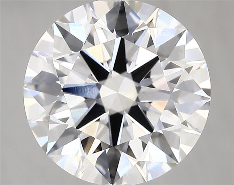 4.13ct Round D VS1 Lab-Grown Diamond