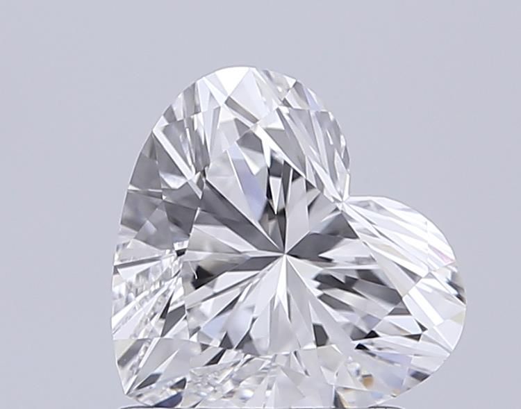 1.08ct Heart D VVS2 Lab-Grown Diamond