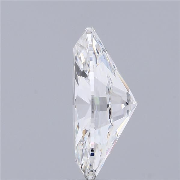 6.07ct Oval F VVS2 Lab-Grown Diamond