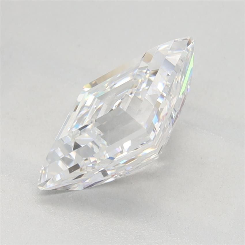 1.51ct Lozenge D VVS1 Lab-Grown Diamond