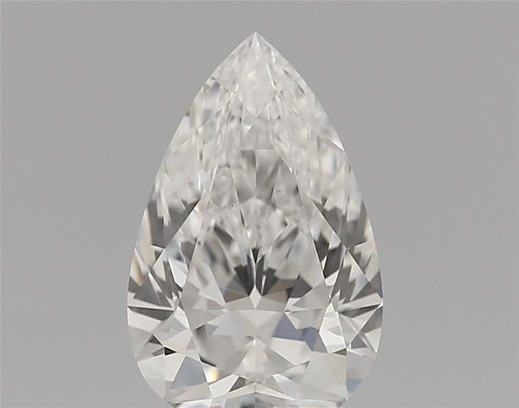 1.7ct Pear D VVS2 Lab-Grown Diamond