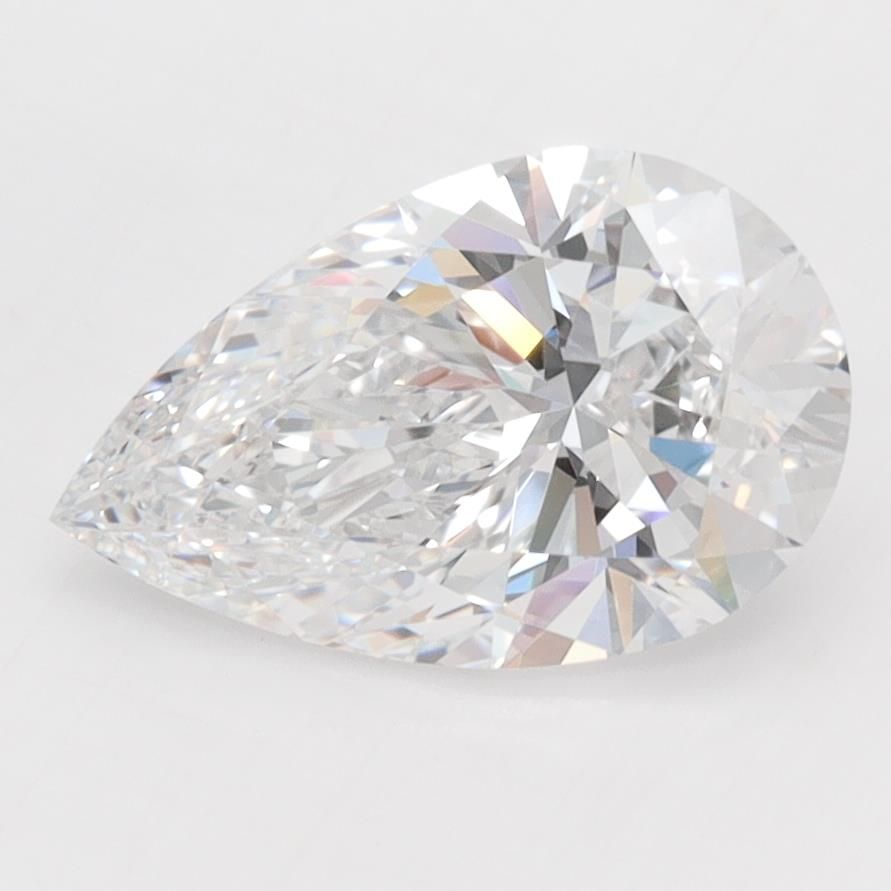 2.07ct Pear E VVS2 Lab-Grown Diamond