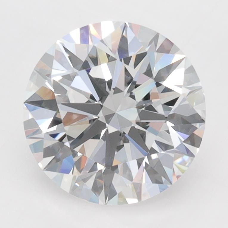 2.3ct Round D VVS2 Lab-Grown Diamond