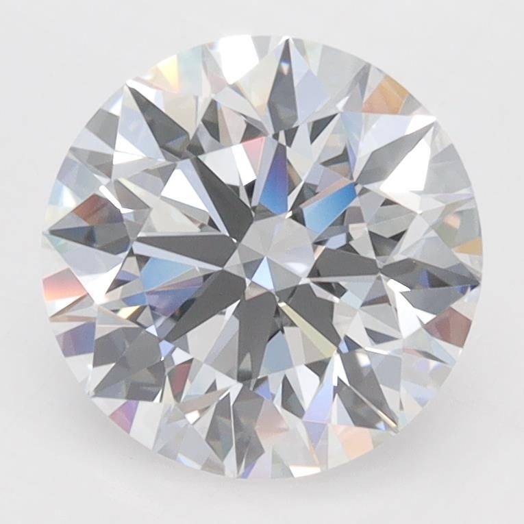 2.68ct Round D IF Lab-Grown Diamond