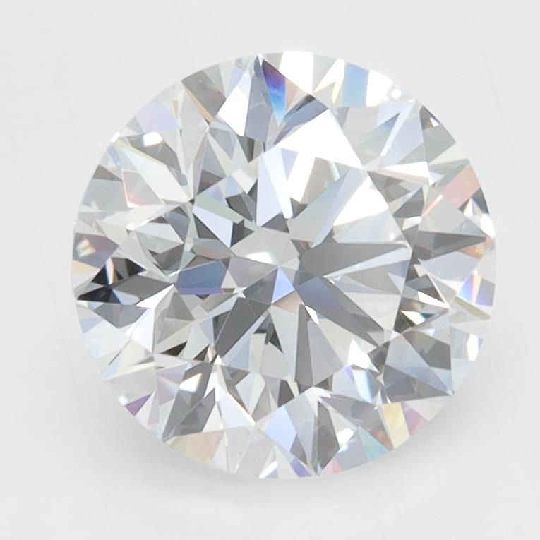 2.25ct Round D IF Lab-Grown Diamond