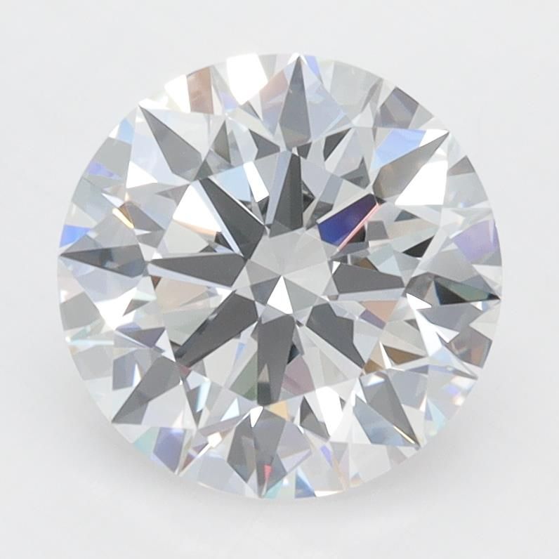 2.53ct Round D VVS1 Lab-Grown Diamond