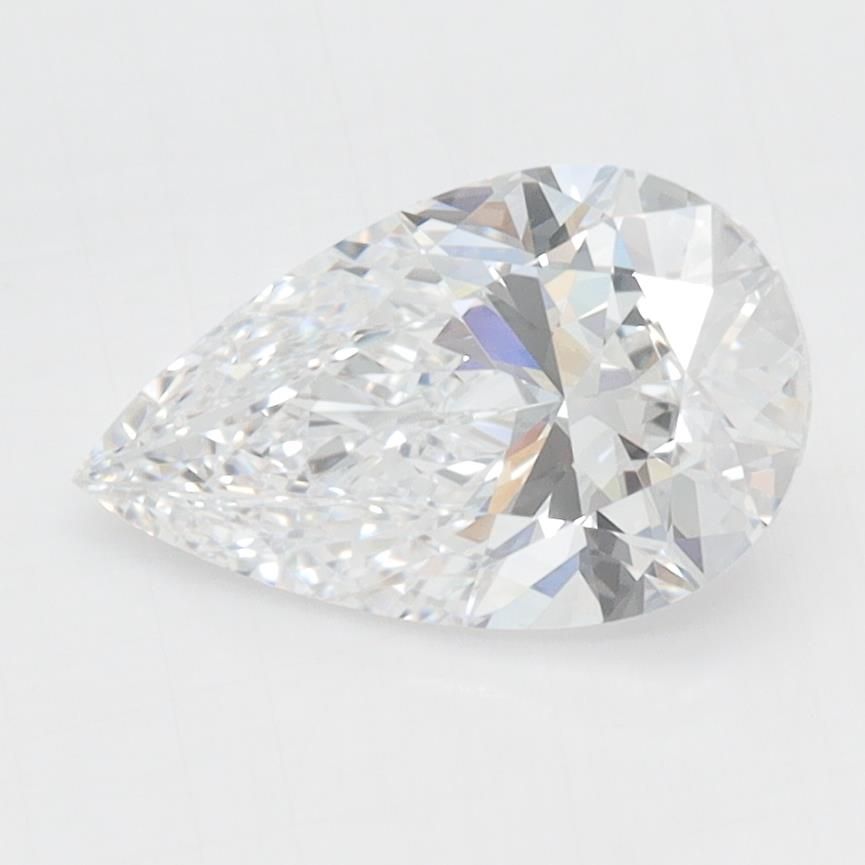 1.5ct Pear D VVS2 Lab-Grown Diamond
