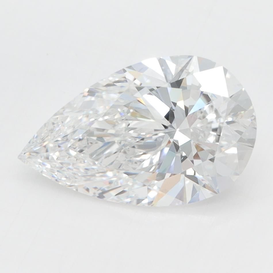 2.09ct Pear D VVS1 Lab-Grown Diamond