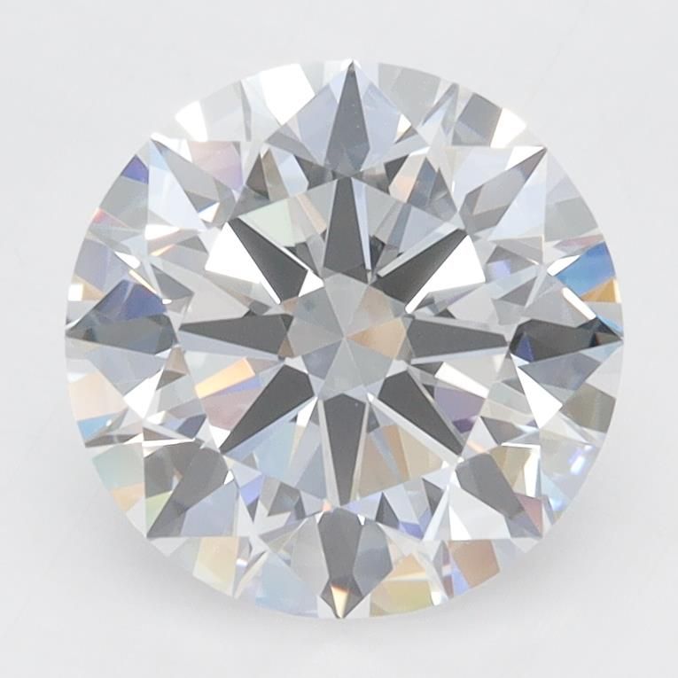 2.46ct Round D IF Lab-Grown Diamond