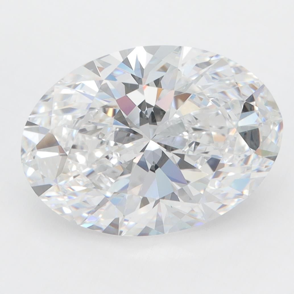 4.26ct Oval D VVS1 Lab-Grown Diamond