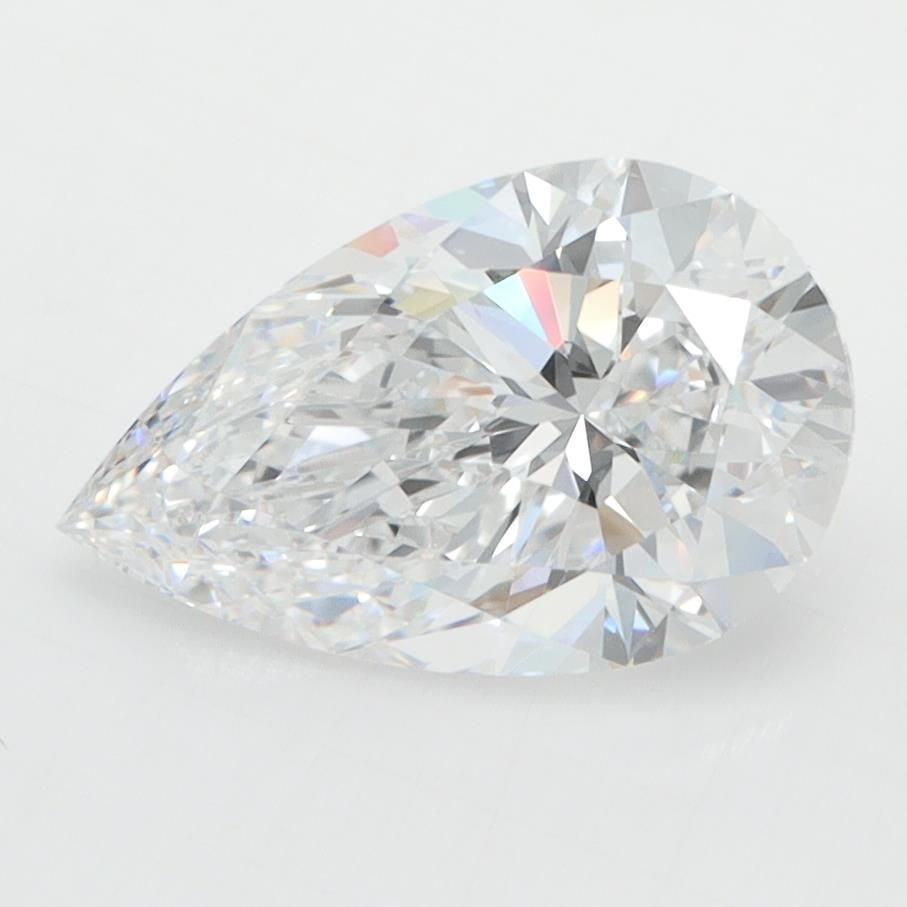 2.04ct Pear D VVS1 Lab-Grown Diamond