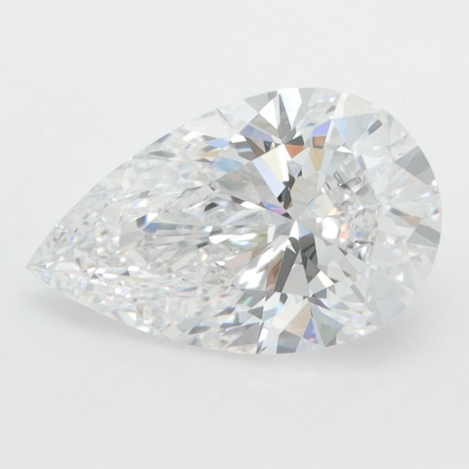 2.09ct Pear D IF Lab-Grown Diamond
