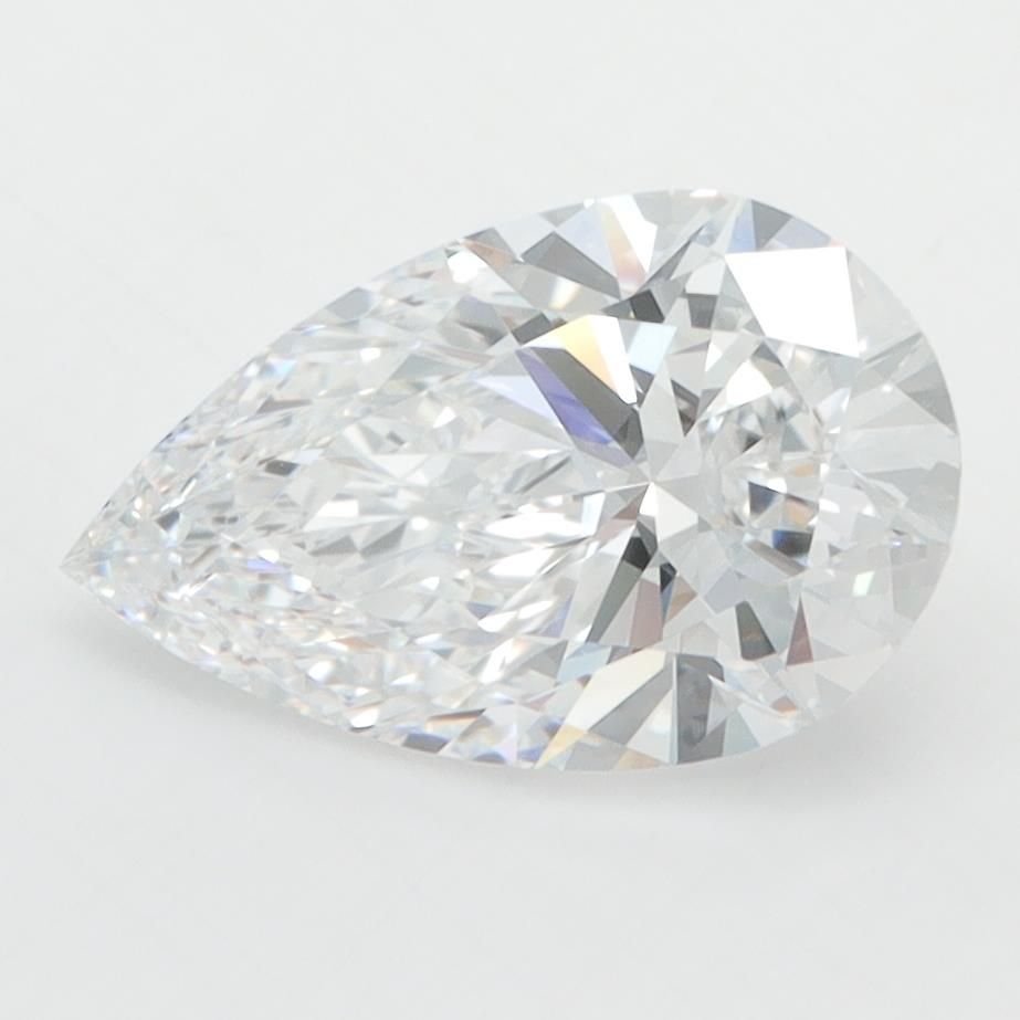 2.1ct Pear D VVS1 Lab-Grown Diamond