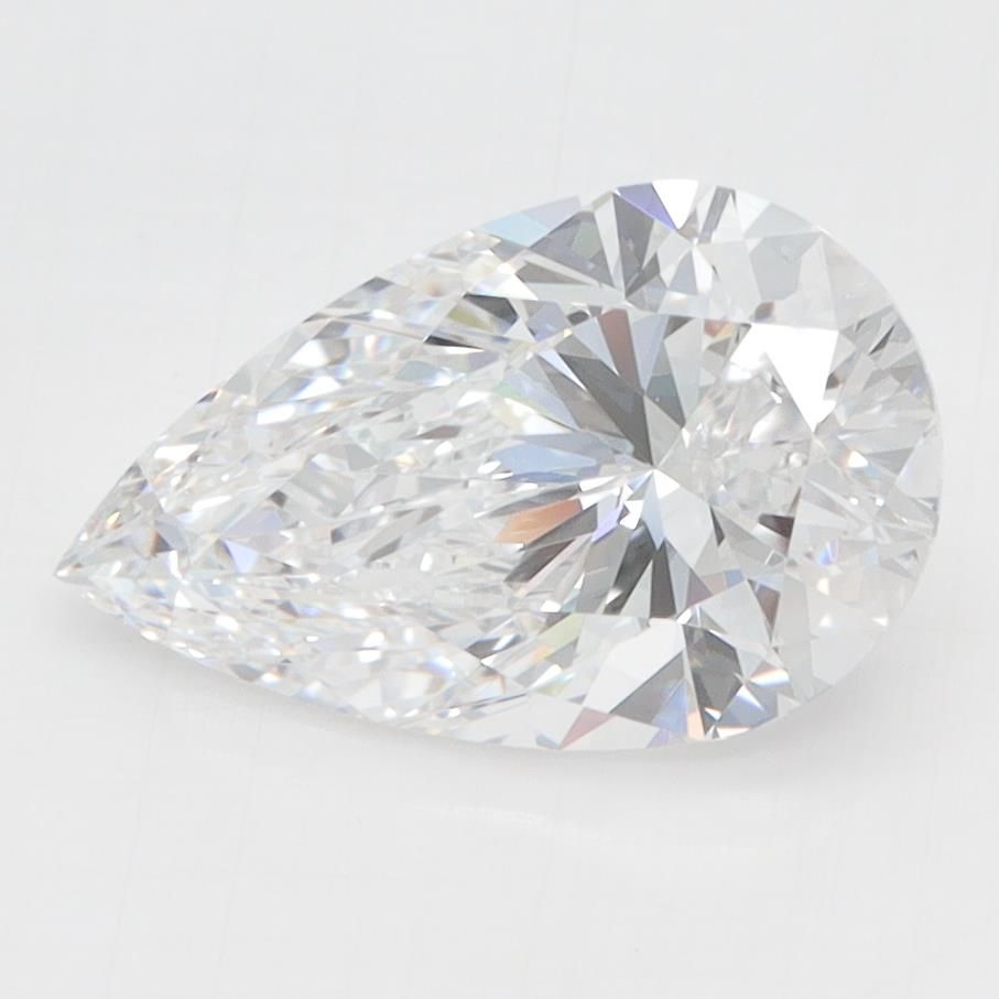 2.05ct Pear D VVS1 Lab-Grown Diamond