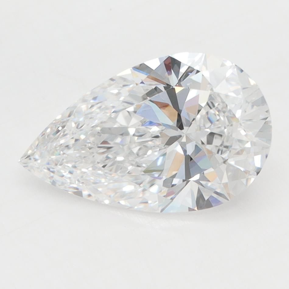 2.02ct Pear D VVS1 Lab-Grown Diamond