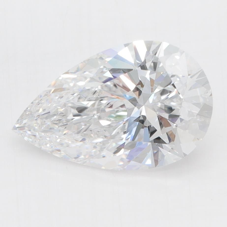 2.07ct Pear D VVS1 Lab-Grown Diamond
