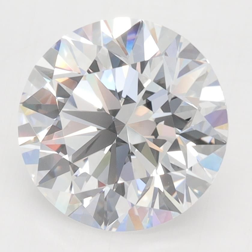 3.57ct Round D VVS2 Lab-Grown Diamond