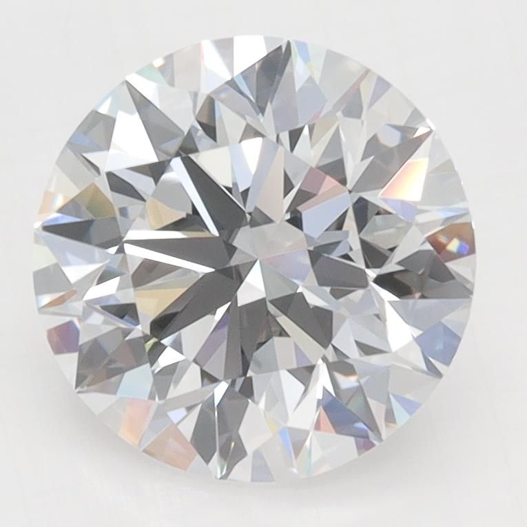 2.71ct Round D VVS1 Lab-Grown Diamond