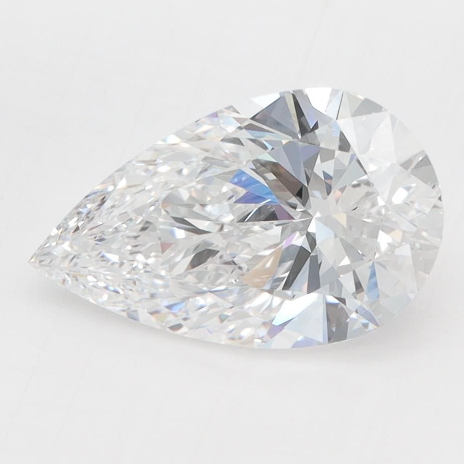 2.04ct Pear D IF Lab-Grown Diamond