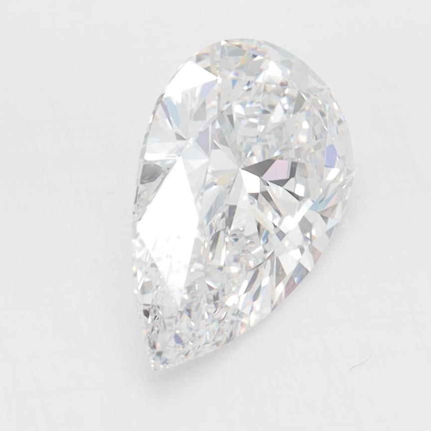1.57ct Pear D VVS2 Lab-Grown Diamond