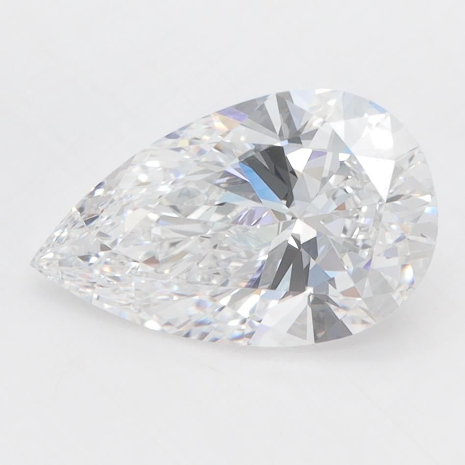 2.09ct Pear D VVS1 Lab-Grown Diamond