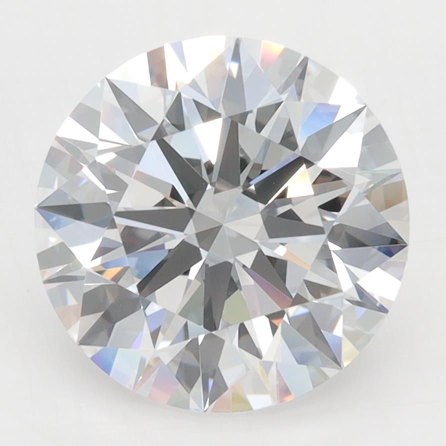 4.1ct Round D VVS2 Lab-Grown Diamond