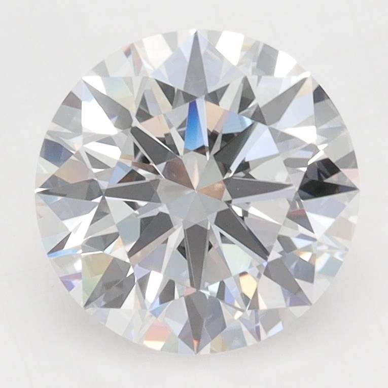 2.56ct Round D VVS1 Lab-Grown Diamond