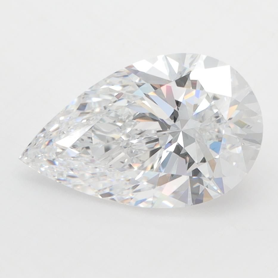 2.05ct Pear D VVS1 Lab-Grown Diamond